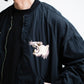 REMI RELIEF Rayon Fibril Twill Sukajan