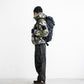 【Collaboration Item】GRIP SWANY CORDURA DOWN JACKET BLACK CAMO