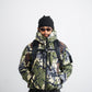 【Collaboration Item】GRIP SWANY CORDURA DOWN JACKET BLACK CAMO