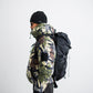 【Collaboration Item】GRIP SWANY CORDURA DOWN JACKET BLACK CAMO