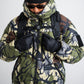 【Collaboration Item】GRIP SWANY CORDURA DOWN JACKET BLACK CAMO