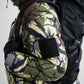 【Collaboration Item】GRIP SWANY CORDURA DOWN JACKET BLACK CAMO