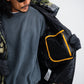 【Collaboration Item】GRIP SWANY CORDURA DOWN JACKET BLACK CAMO
