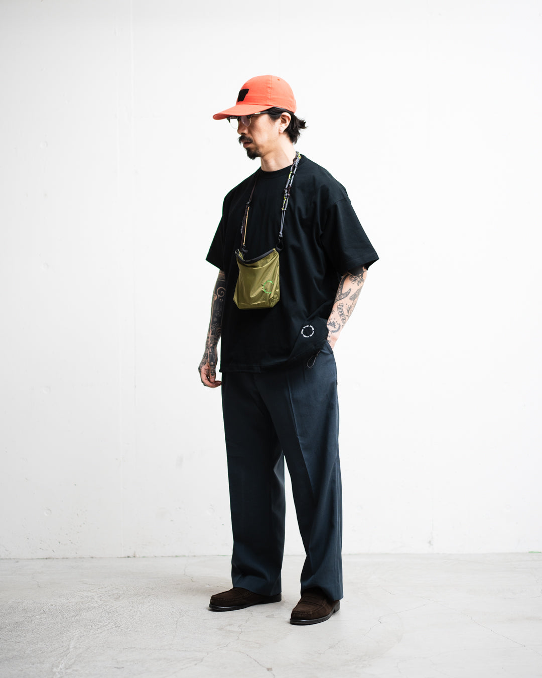[予約商品 PRE-ORDER]average_ Drawstring T-shirts