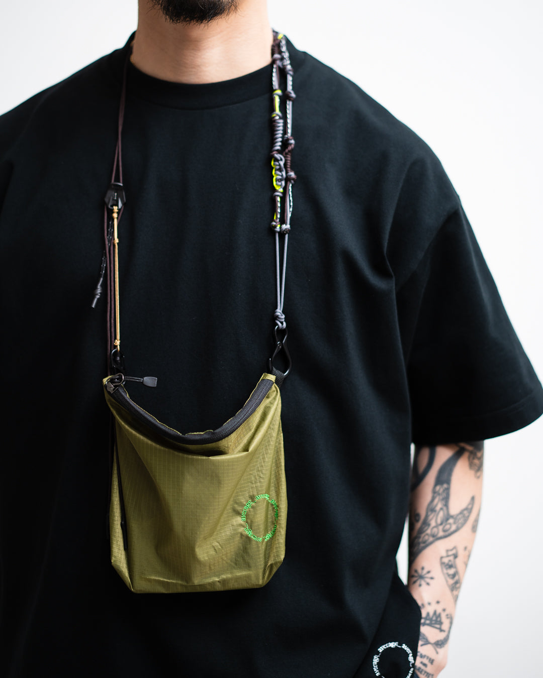 [予約商品 PRE-ORDER]average_ Drawstring T-shirts