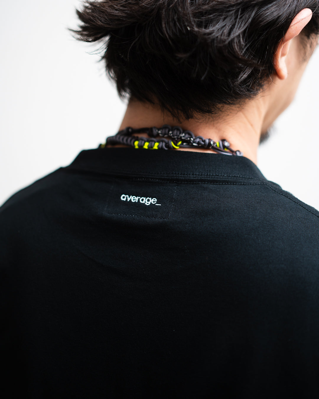 [予約商品 PRE-ORDER]average_ Drawstring T-shirts