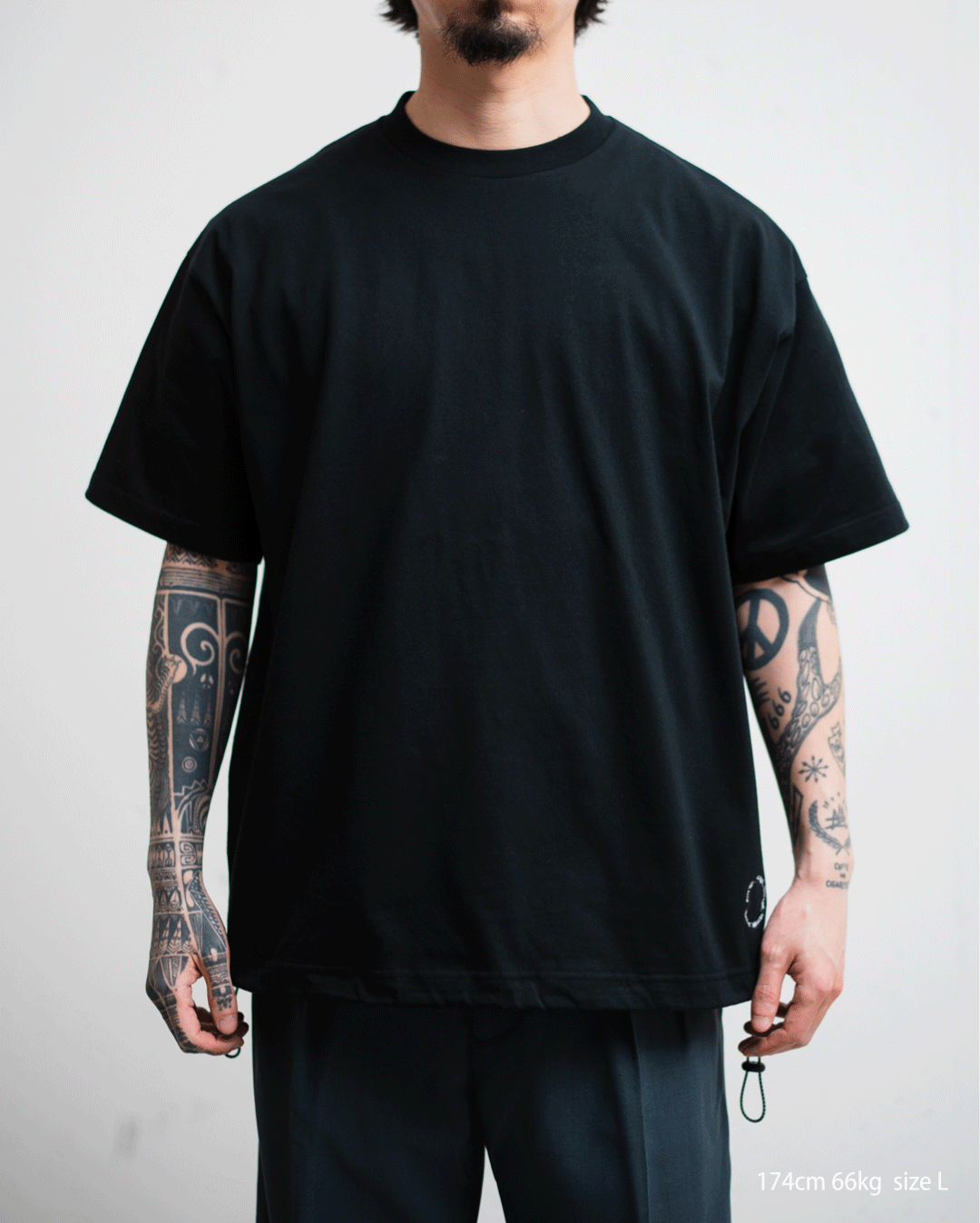 [予約商品 PRE-ORDER]average_ Drawstring T-shirts