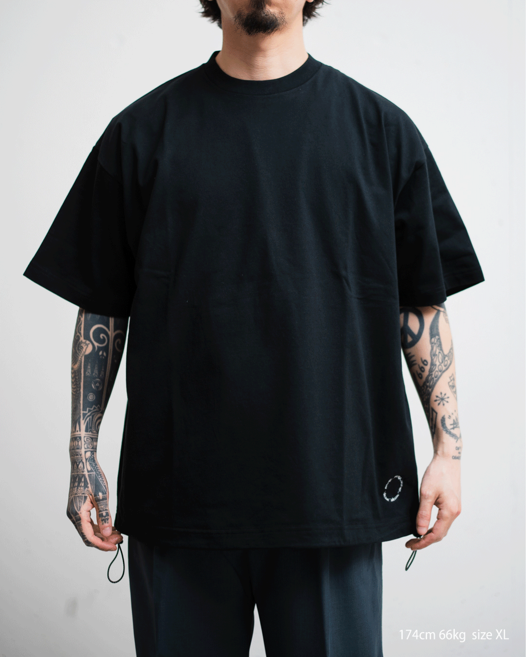 [予約商品 PRE-ORDER]average_ Drawstring T-shirts