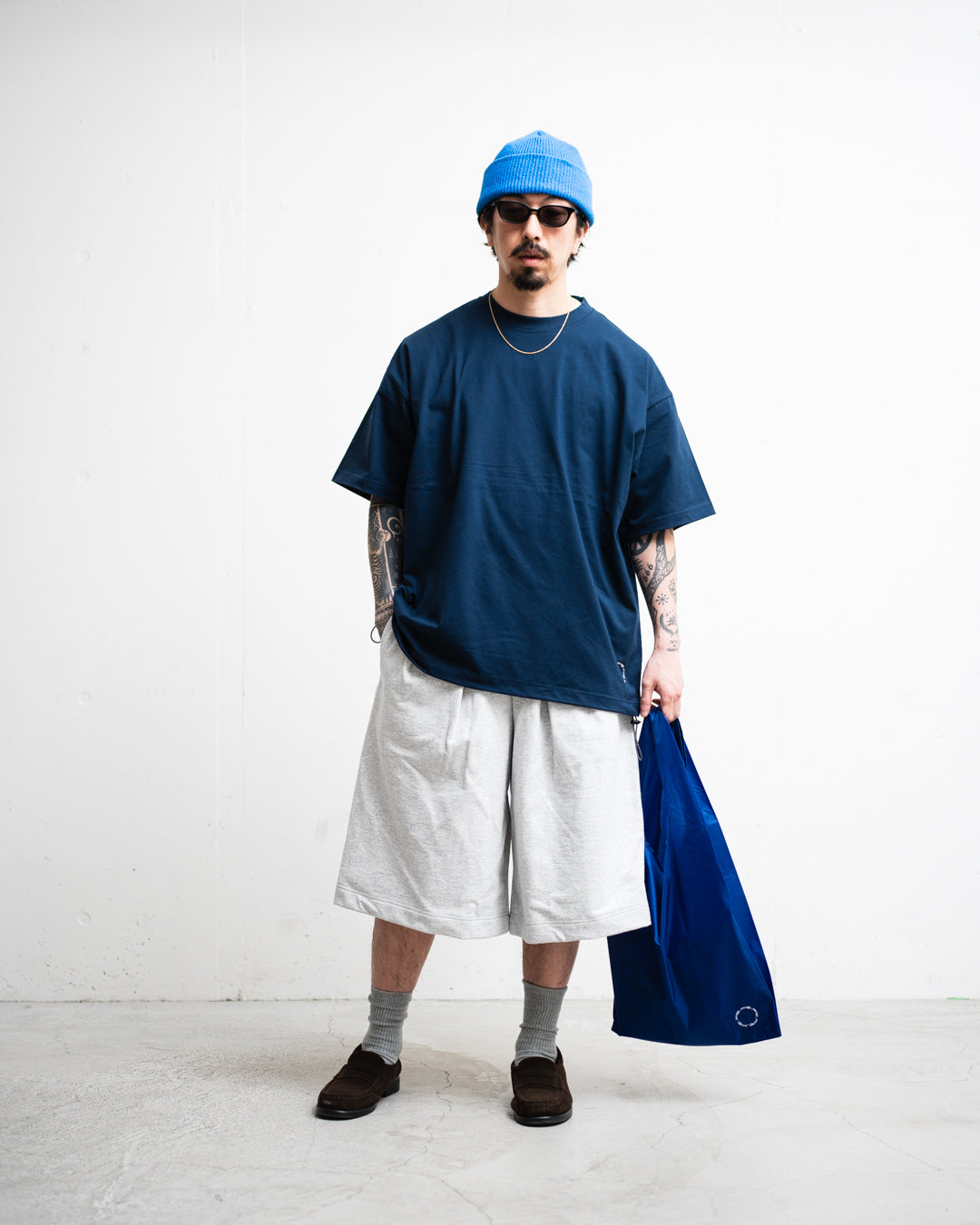 [予約商品 PRE-ORDER]average_ Drawstring T-shirts