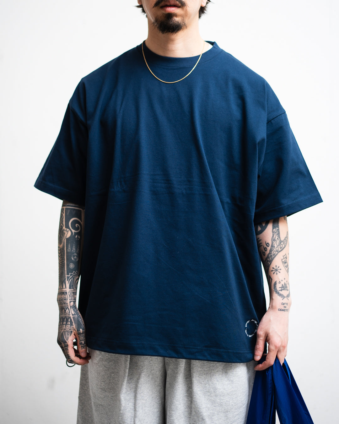 [予約商品 PRE-ORDER]average_ Drawstring T-shirts