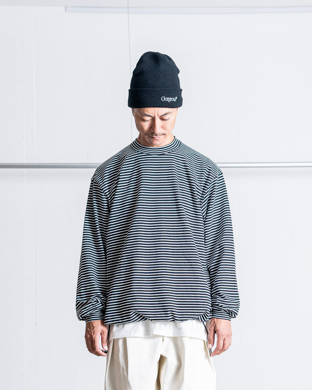 ES.1 Border LS T-Shirt