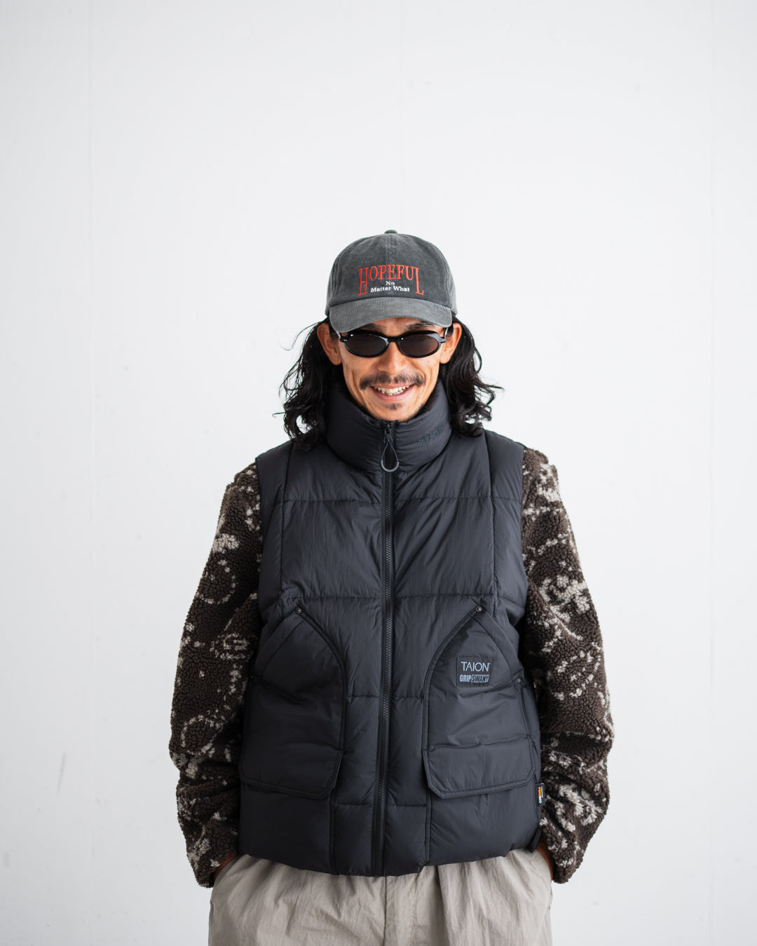 【Collaboration Item】GRIP SWANY CORDURA DOWN VEST