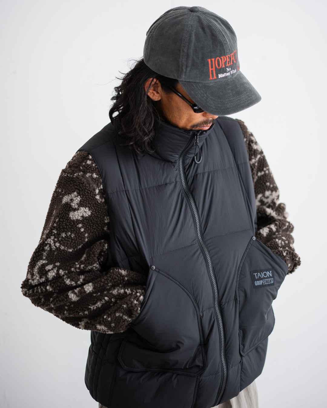 【Collaboration Item】GRIP SWANY CORDURA DOWN VEST