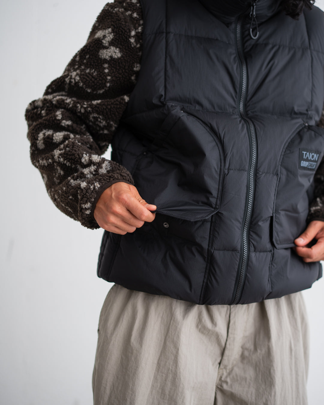 【Collaboration Item】GRIP SWANY CORDURA DOWN VEST