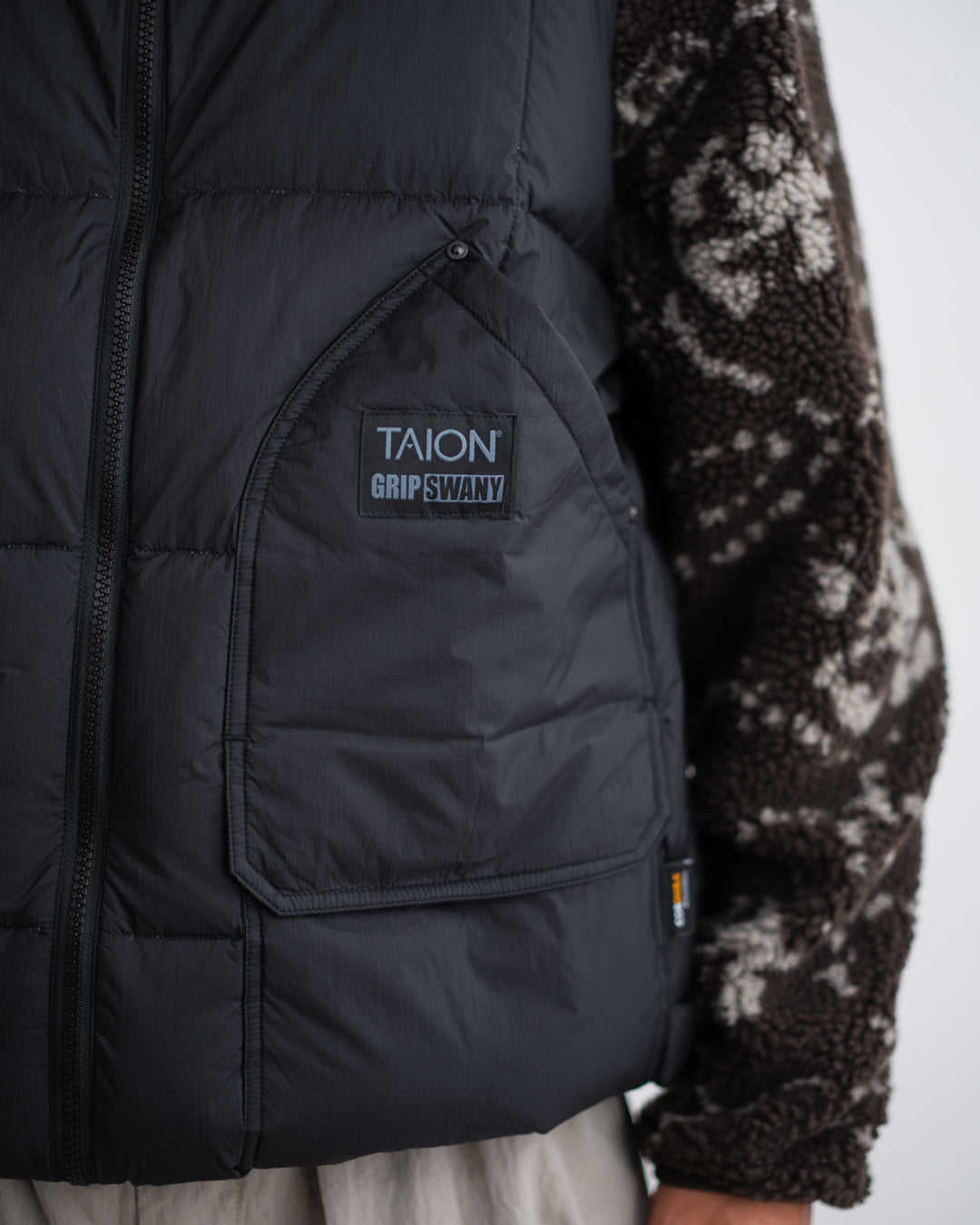 【Collaboration Item】GRIP SWANY CORDURA DOWN VEST