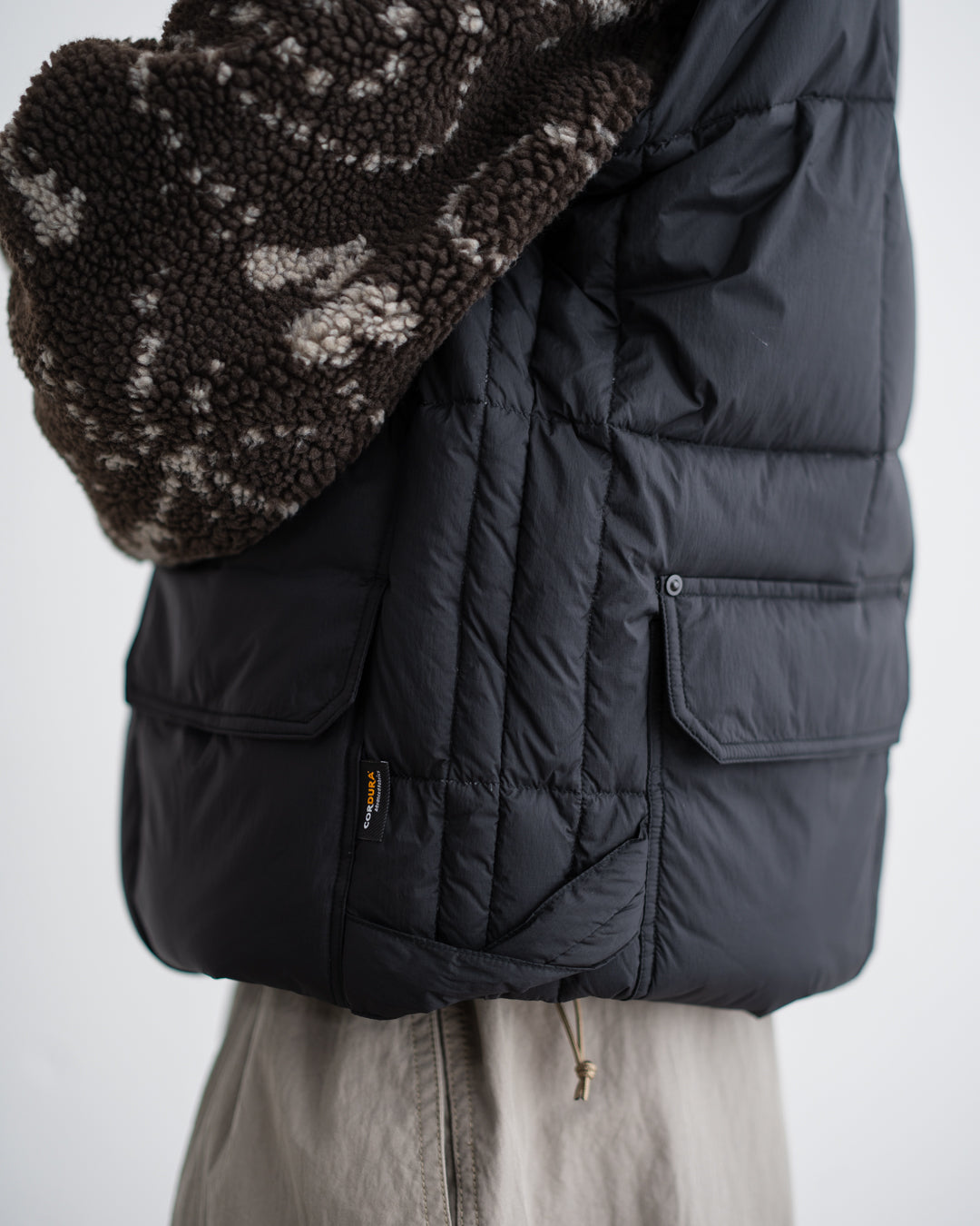 【Collaboration Item】GRIP SWANY CORDURA DOWN VEST