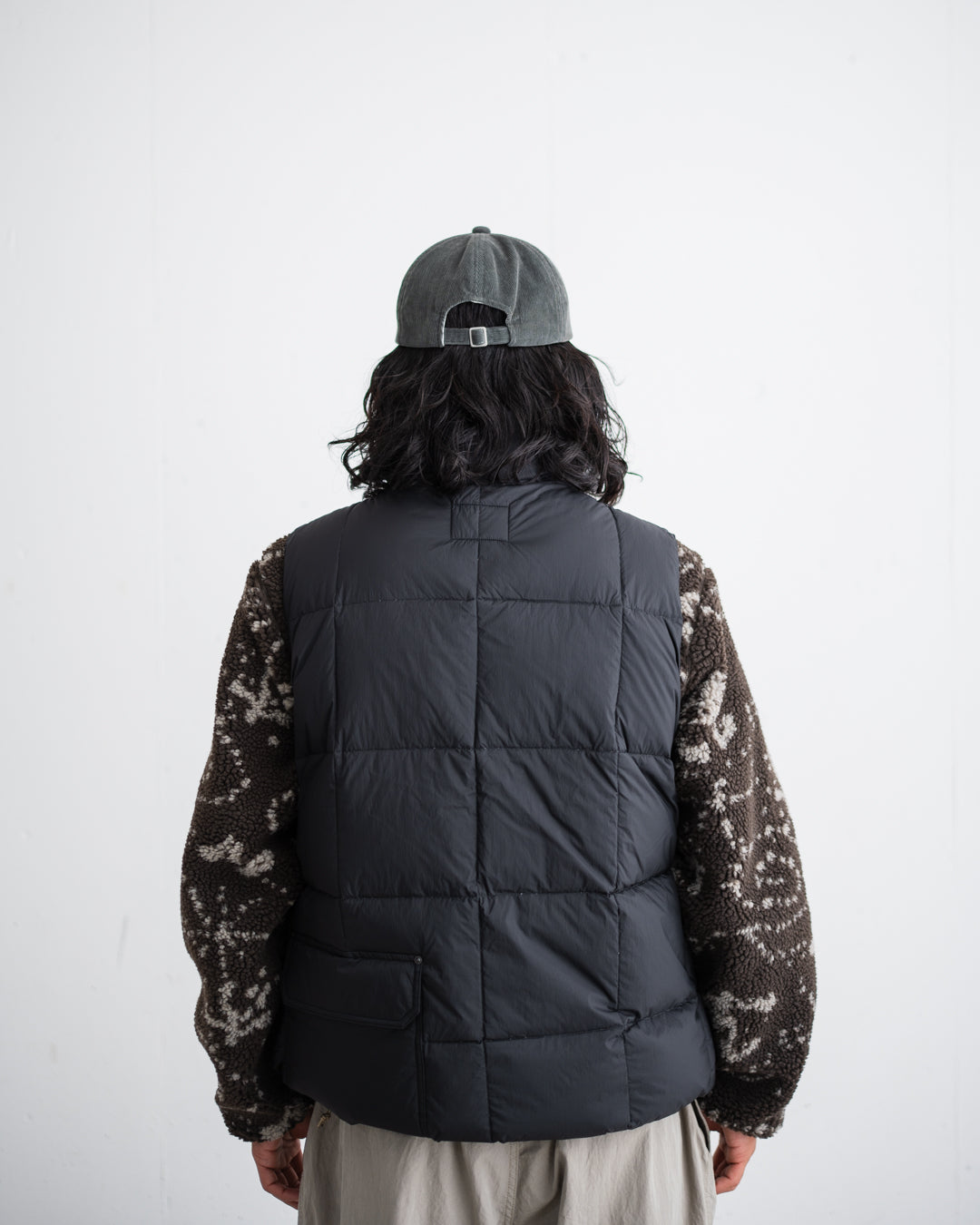 【Collaboration Item】GRIP SWANY CORDURA DOWN VEST