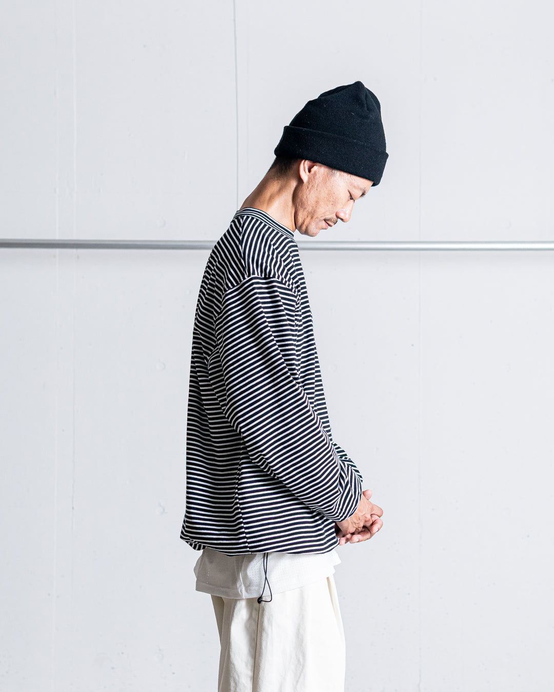 ES.1 Border LS T-Shirt
