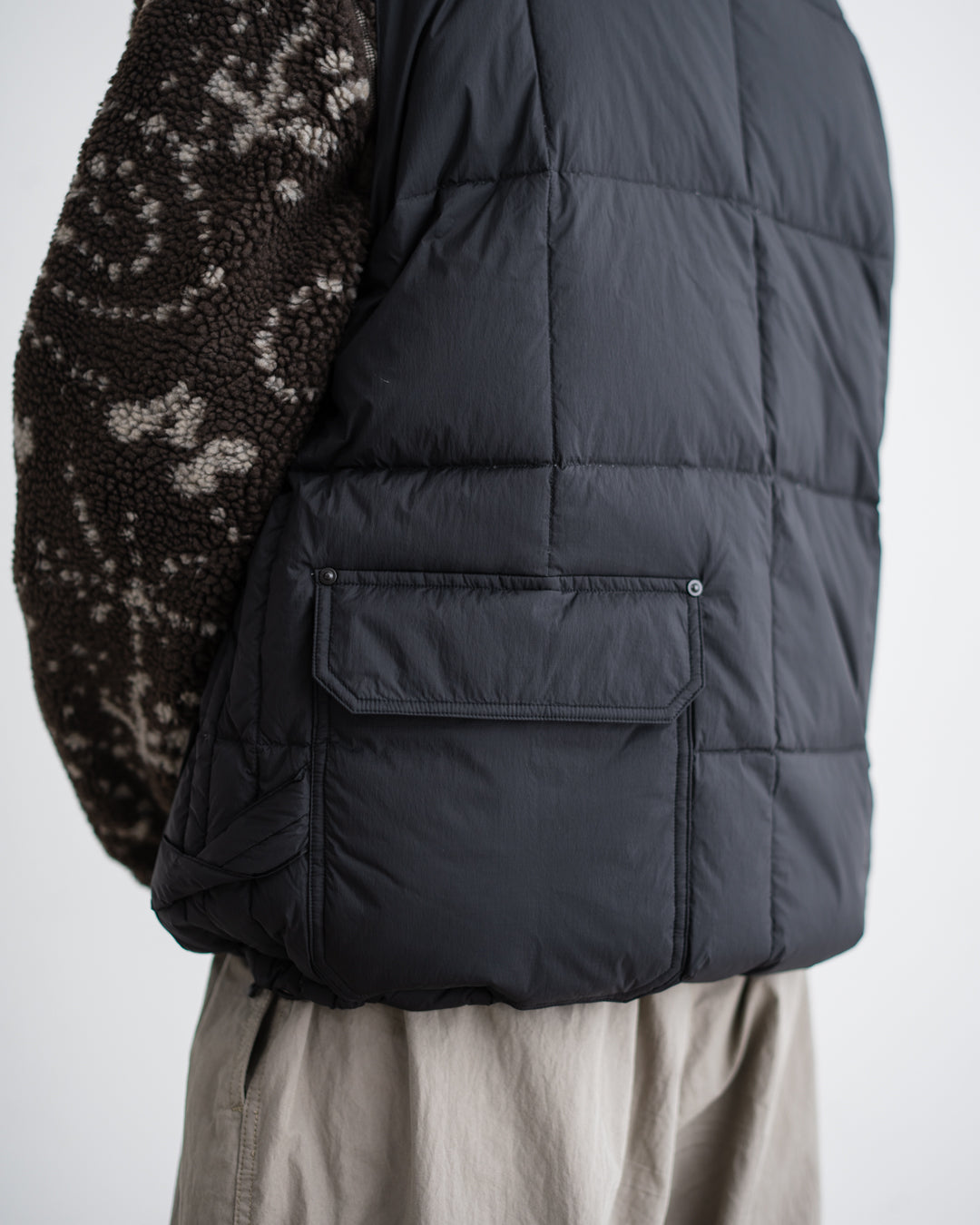 【Collaboration Item】GRIP SWANY CORDURA DOWN VEST