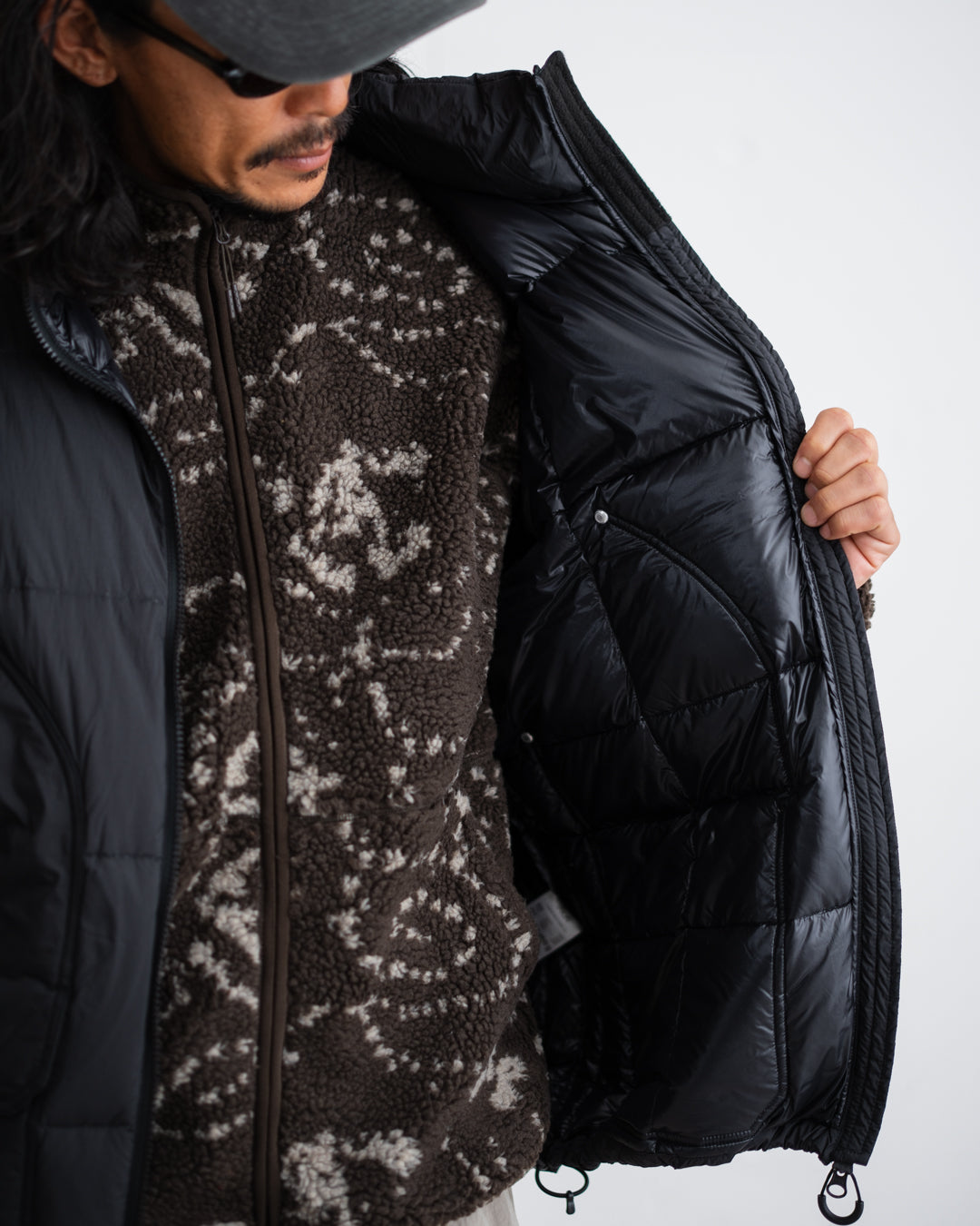 【Collaboration Item】GRIP SWANY CORDURA DOWN VEST