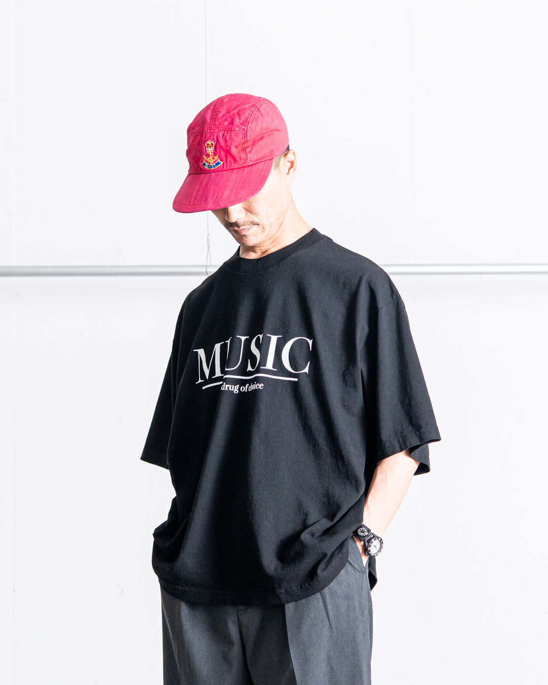 ISNESS MUSIC MUSIC MY DRAG T-SHIRT