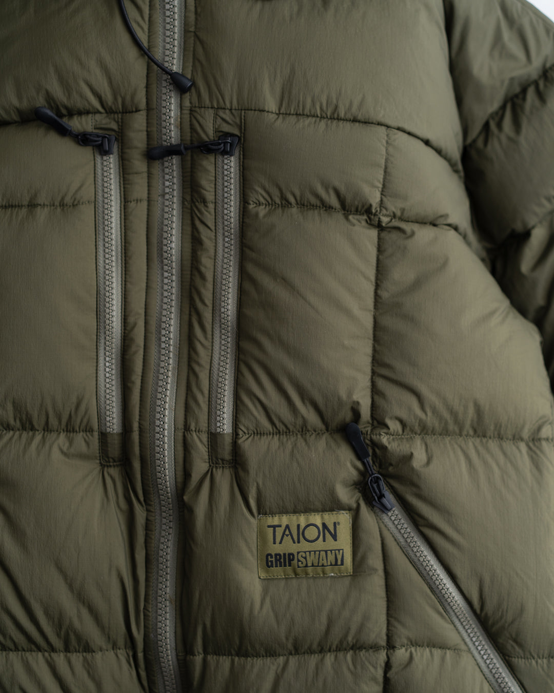 【Collaboration Item】GRIP SWANY CORDURA DOWN JACKET
