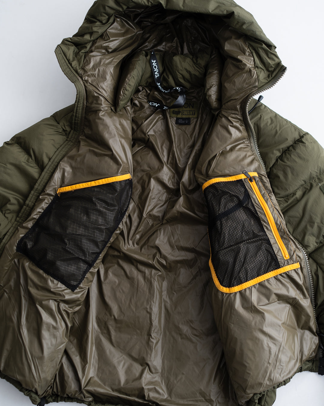 【Collaboration Item】GRIP SWANY CORDURA DOWN JACKET