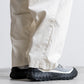 is-ness TWILL TUCK TROUSERS