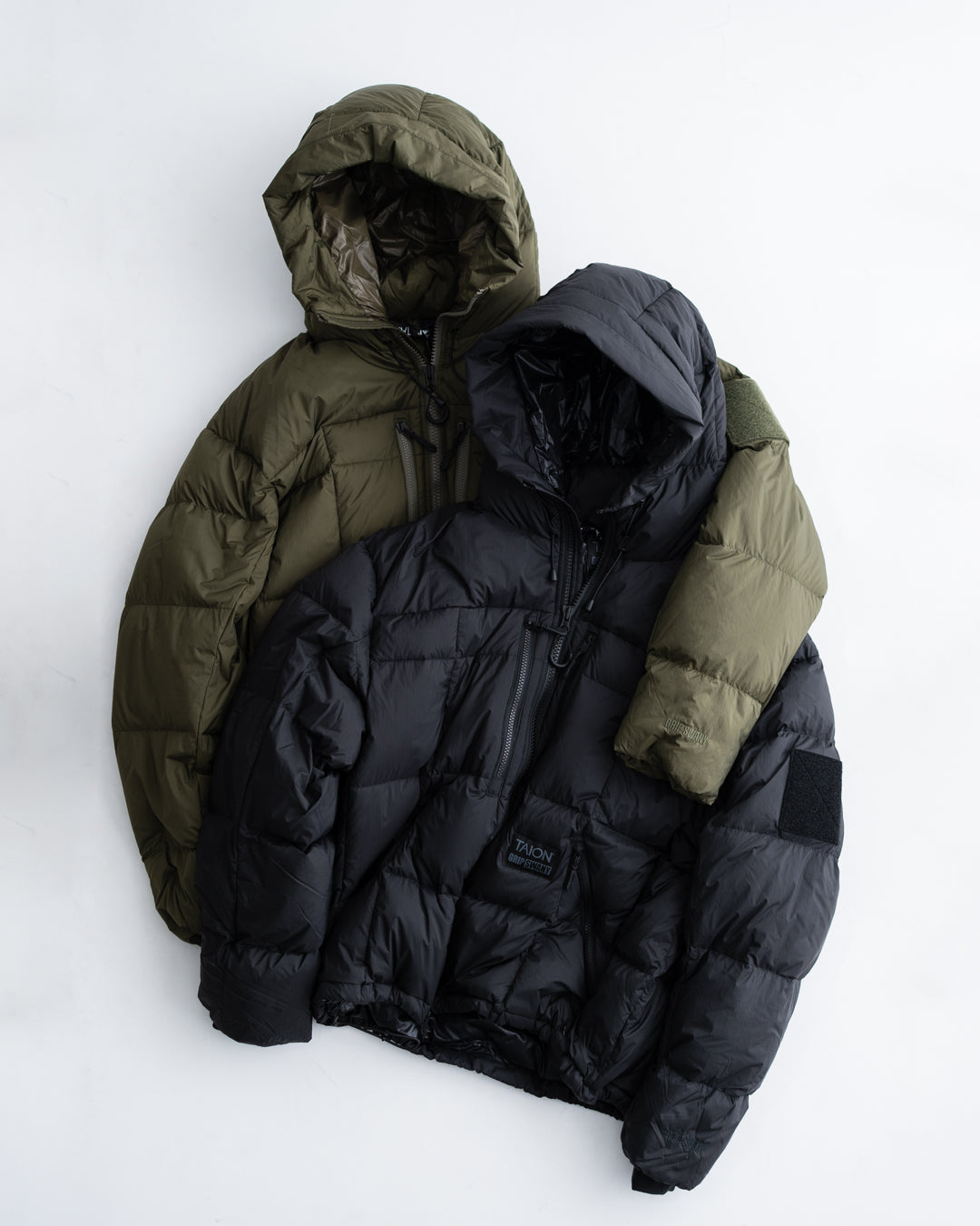 【Collaboration Item】GRIP SWANY CORDURA DOWN JACKET