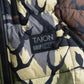 【Collaboration Item】GRIP SWANY CORDURA DOWN JACKET BLACK CAMO
