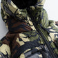 【Collaboration Item】GRIP SWANY CORDURA DOWN JACKET BLACK CAMO