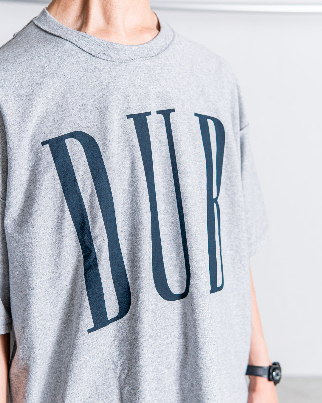 Dub T-Shirt(ONE Gray/グレー): ISNESS MUSIC