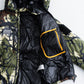 【Collaboration Item】GRIP SWANY CORDURA DOWN JACKET BLACK CAMO