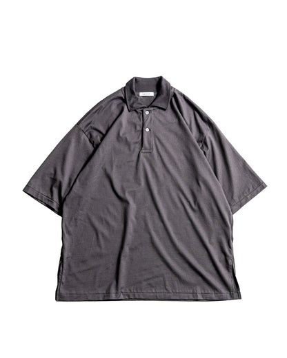 INTERIM HYPER BIG HIGH GAUGE SUVIN JERSEY POLO SHIRT