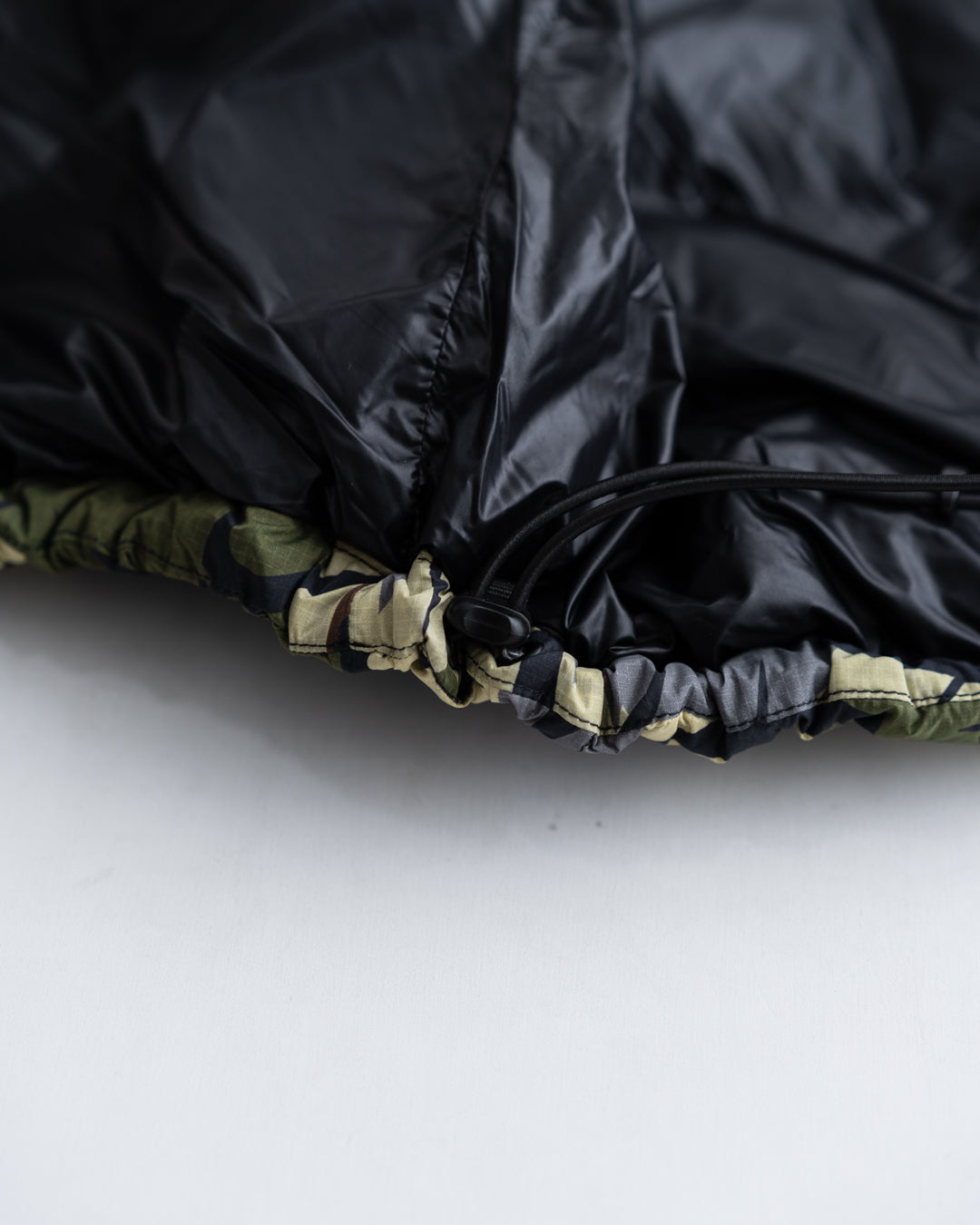 【Collaboration Item】GRIP SWANY CORDURA DOWN JACKET BLACK CAMO