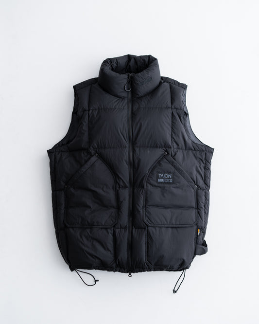 【Collaboration Item】GRIP SWANY CORDURA DOWN VEST