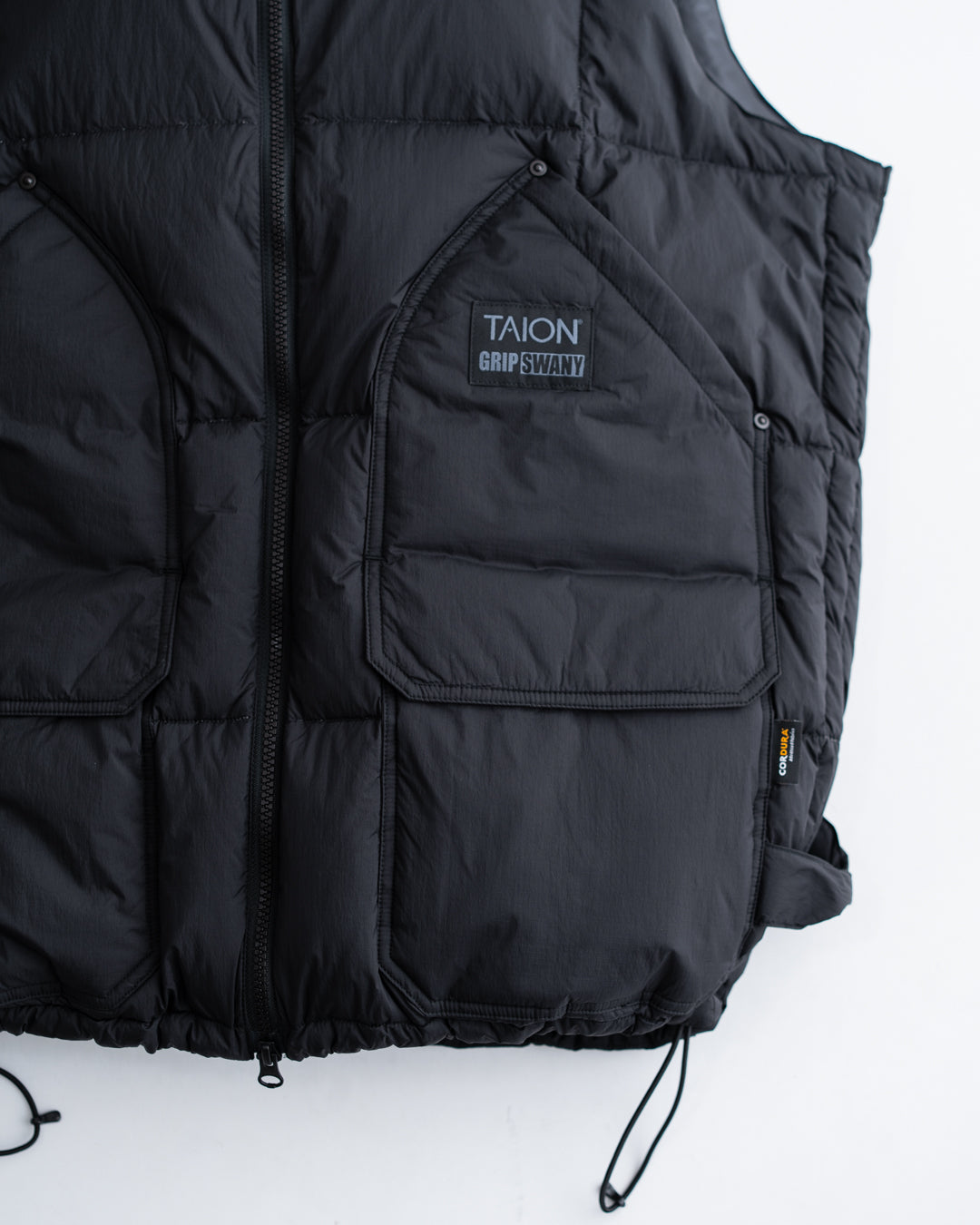 【Collaboration Item】GRIP SWANY CORDURA DOWN VEST