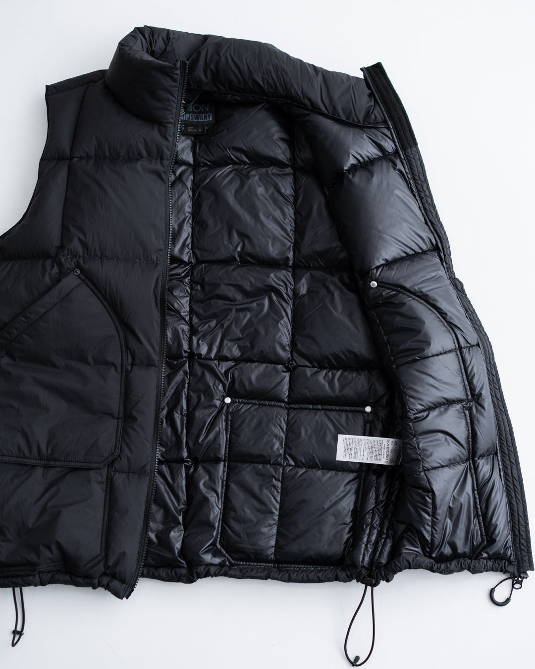 【Collaboration Item】GRIP SWANY CORDURA DOWN VEST