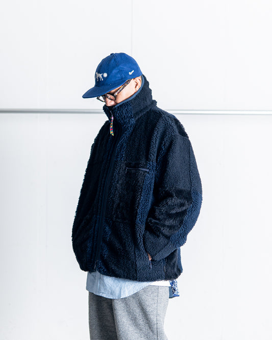 is-ness × Y(dot) BY NORDISK REVERSIBLE FLEECE JACKET