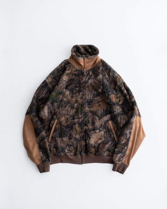 REMI RELIEF シャギーフリースZIP JKT