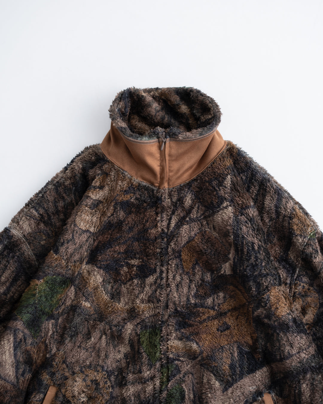 REMI RELIEF シャギーフリースZIP JKT