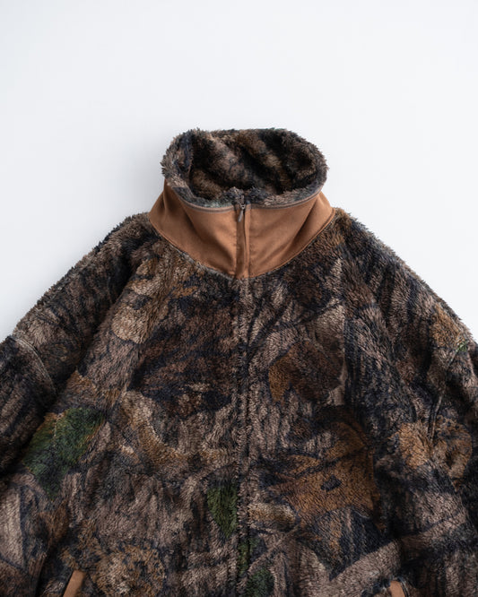 REMI RELIEF シャギーフリースZIP JKT