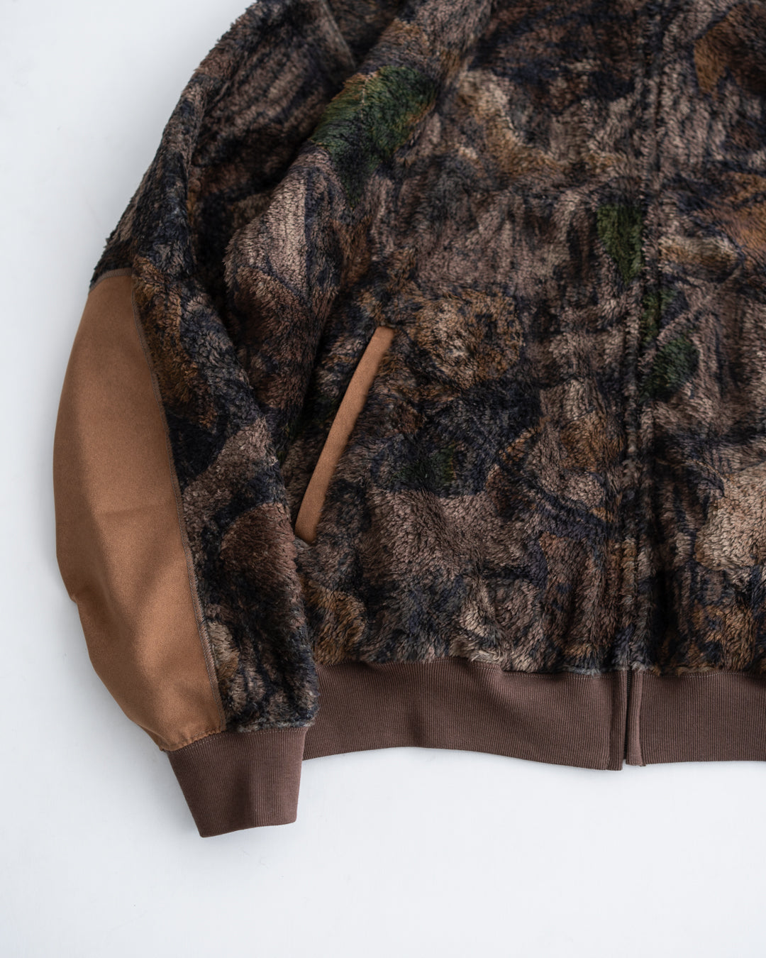 REMI RELIEF シャギーフリースZIP JKT