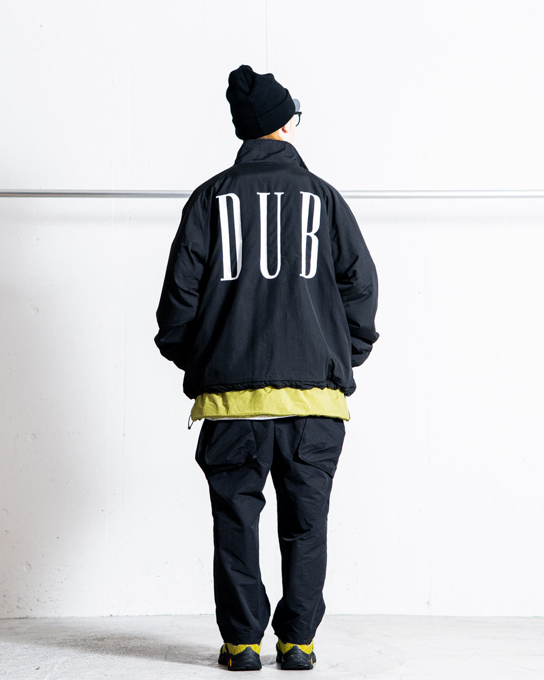 ISNESS MUSIC DUB REVERSIBLE FLEECE JACKET