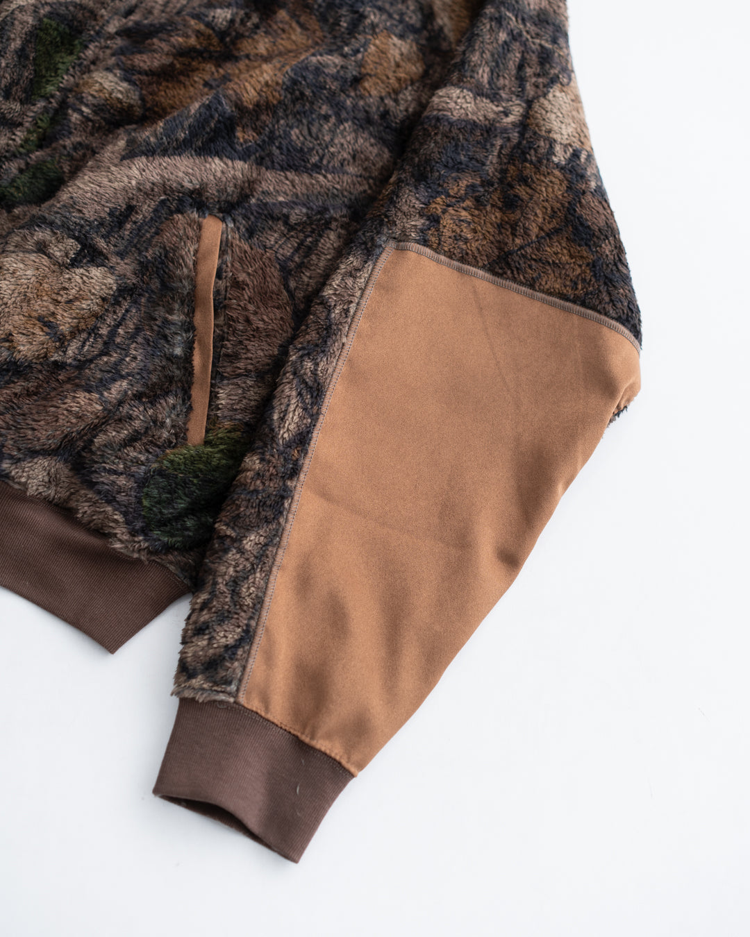 REMI RELIEF シャギーフリースZIP JKT