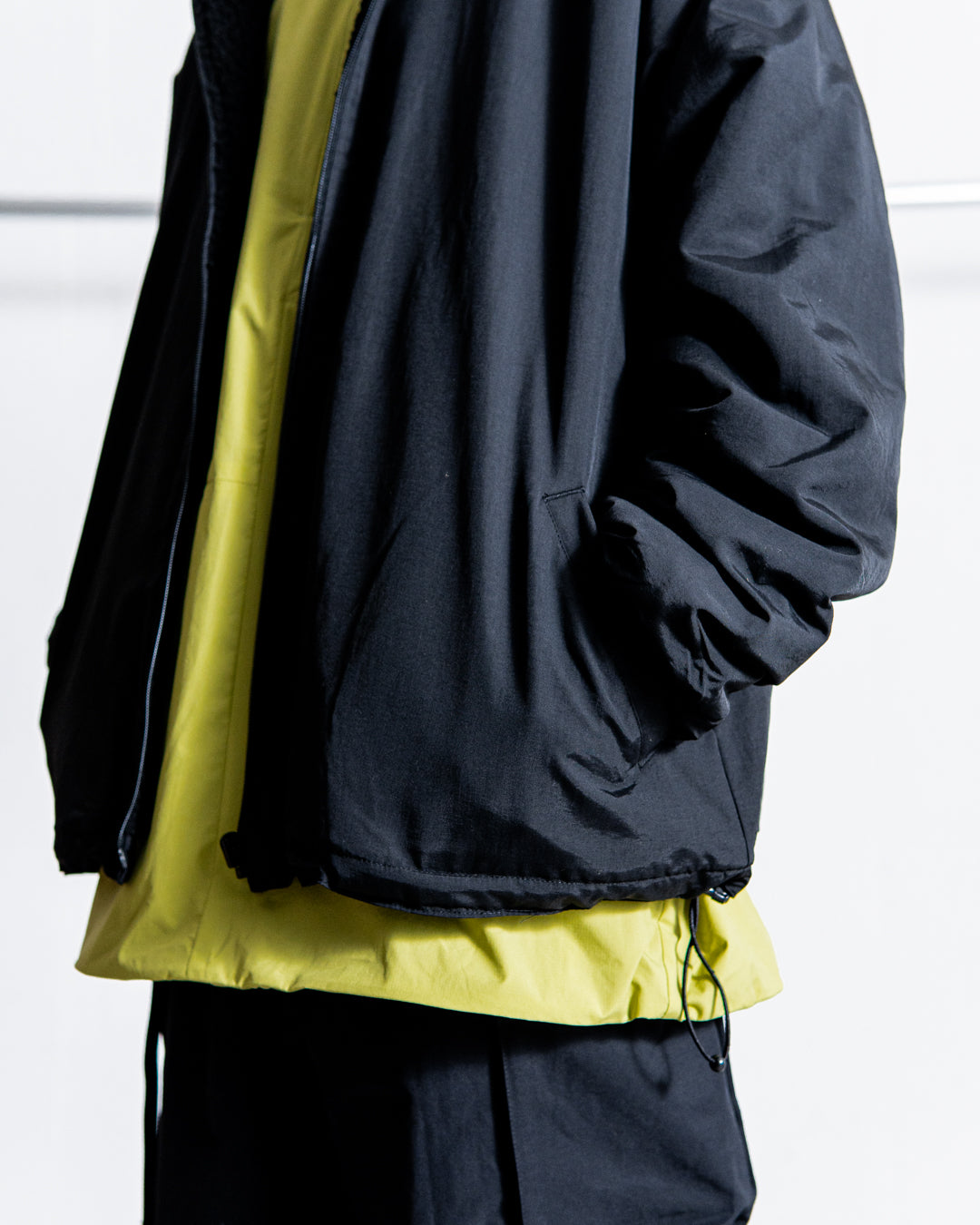 ISNESS MUSIC DUB REVERSIBLE FLEECE JACKET