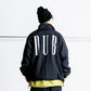 ISNESS MUSIC DUB REVERSIBLE FLEECE JACKET