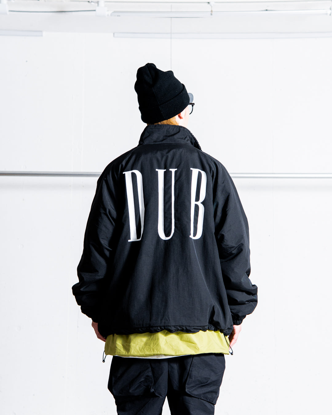 ISNESS MUSIC DUB REVERSIBLE FLEECE JACKET