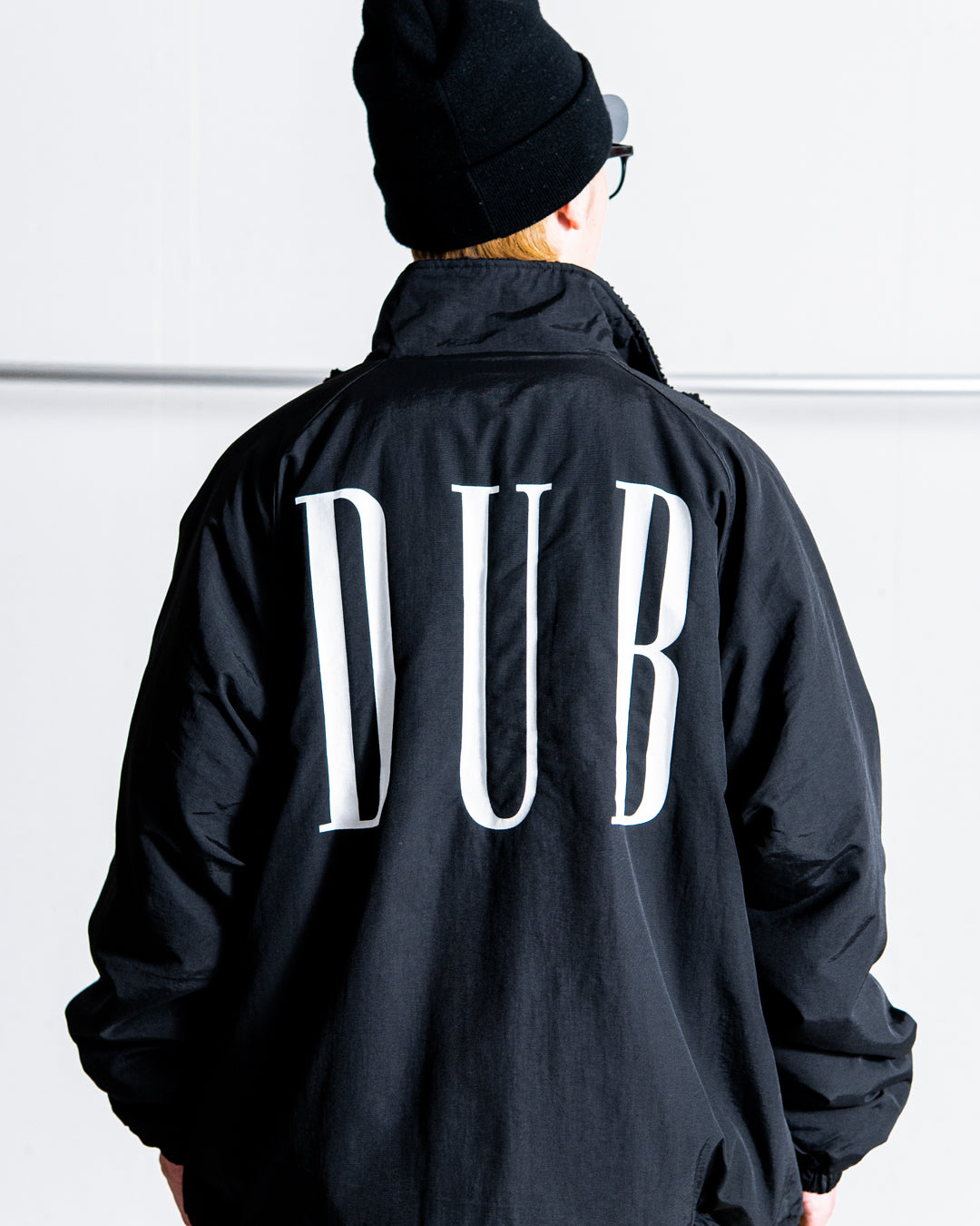 ISNESS MUSIC DUB REVERSIBLE FLEECE JACKET