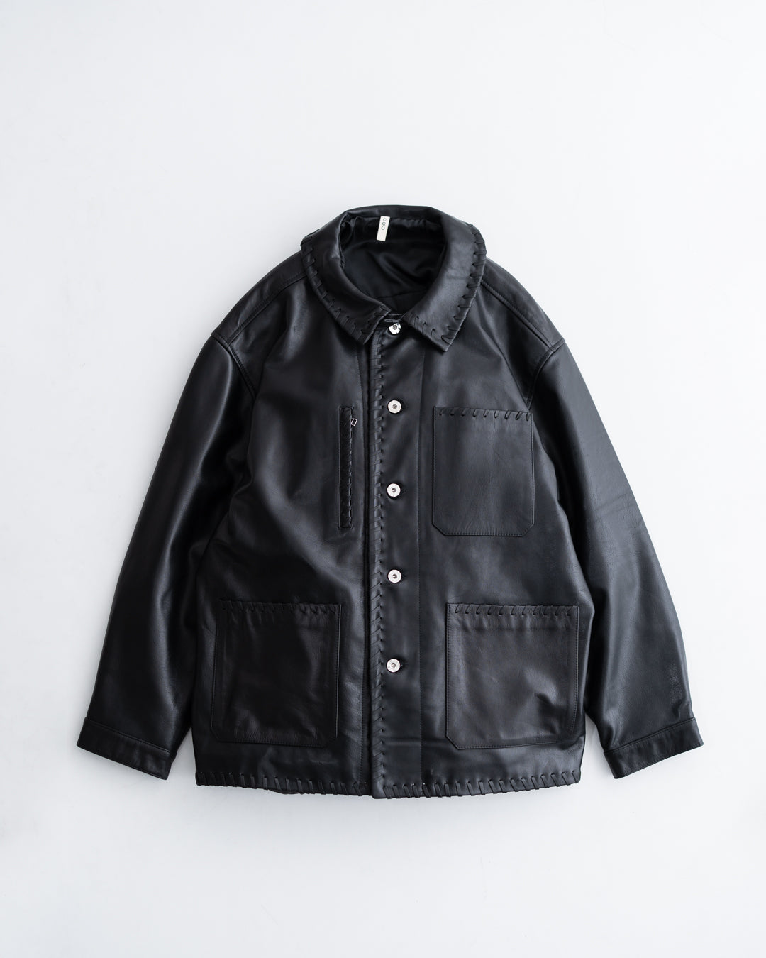 CCU BRAIDED FRENCH COVERALL - COW SKIN
